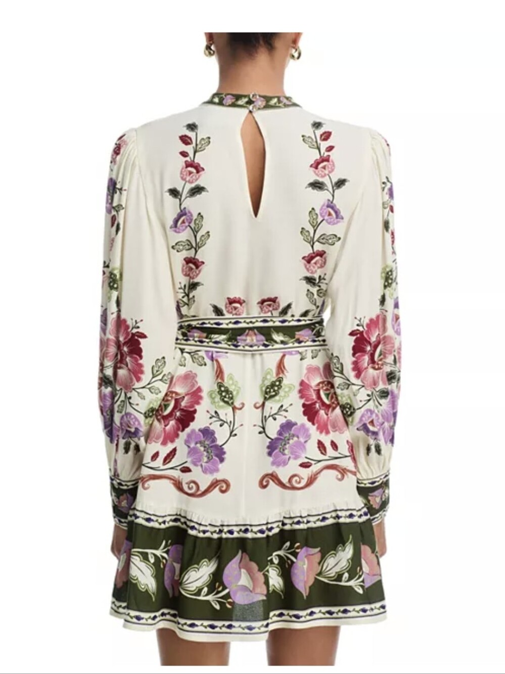 Farm Rio Rococo Minidress - Picture 3 of 6
